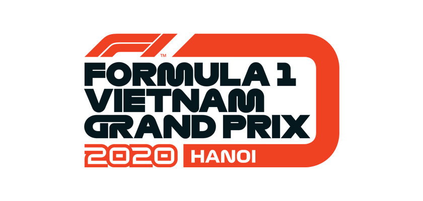 Vietnam Formula 1 Grand Prix Vector Logo