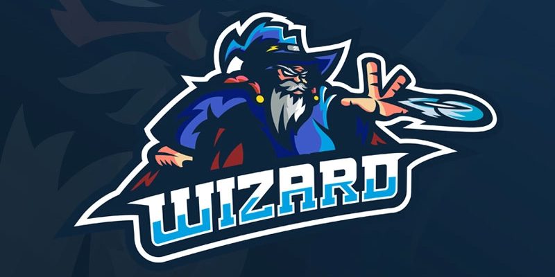 Wizard Clan Logo Vector